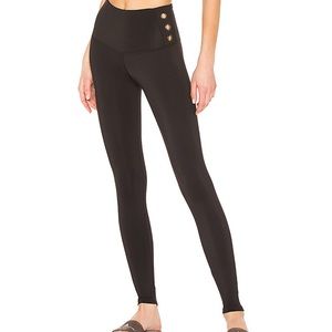 STRUT-THIS Black Legging